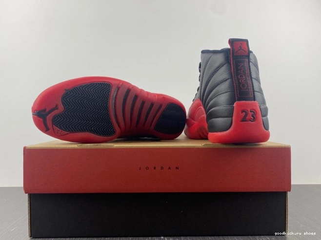 Jordan 130690-002 Game 12 Retro Flu (2016) 0807